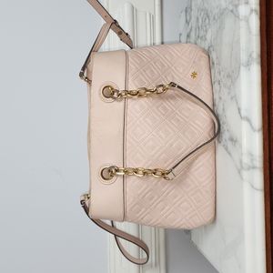 Tory Burch light pink Tote